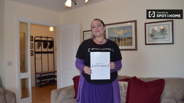 Room for rent in 2-bedroom apartment in Swords in Dublin - Photo 1