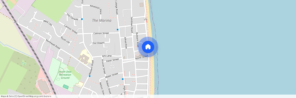 Prince William Court, The Marina, Deal, Kent, CT14