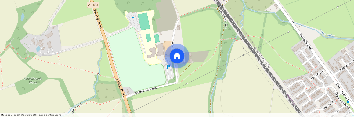 Watling Street, Radlett, Hertfordshire, WD7