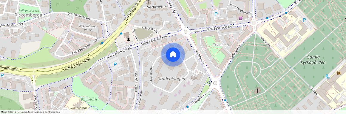 Studentvägen 1 lgh 1209, Karlskrona