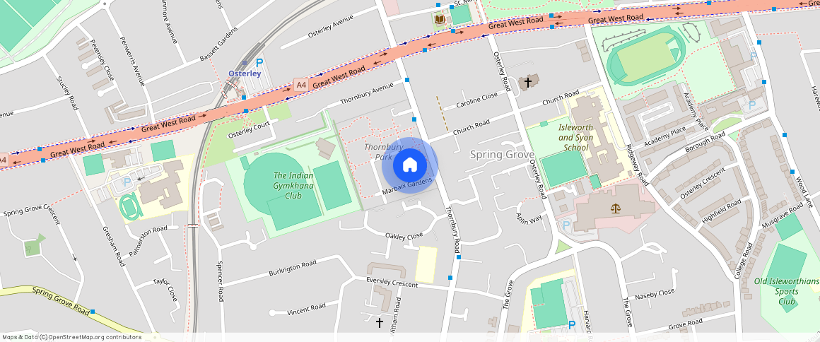 Marbaix Gardens, Isleworth, TW7