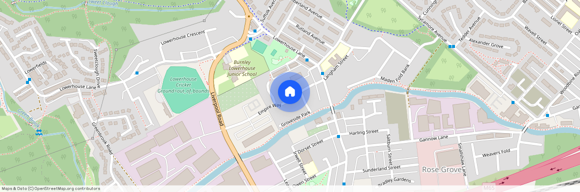 Groveside Park, Burnley