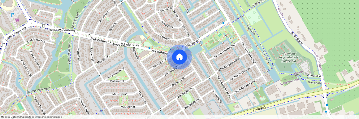 Breitnerhof 160, Kersenboogerd-Zuid - Buurt 33 06, 1628XN, Hoorn (Nh)