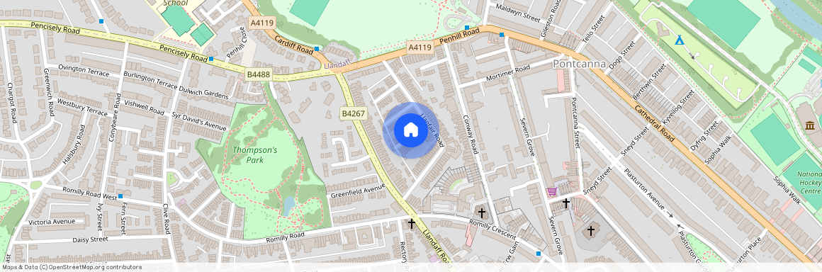 Meadow Street, Cardiff CF11