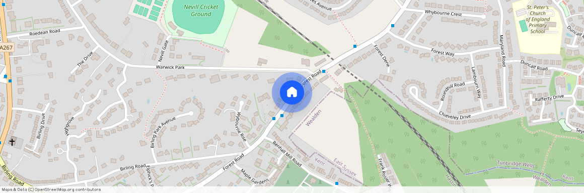 Forest Road, TUNBRIDGE WELLS