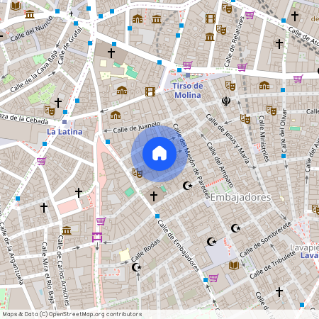 Calle de las Dos Hermanas, 9, 28012 Madrid, Spain