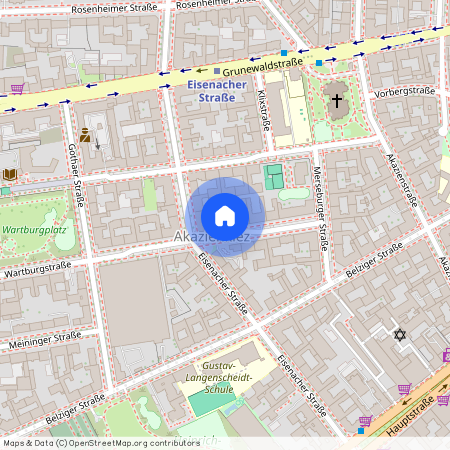 Wartburgstraße 6, 10823 Berlin - Schöneberg