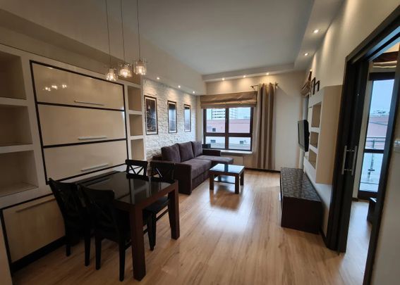 Mieszkanie do wynajęcia - Warszawa, Giełdowa - Zdjęcie 1