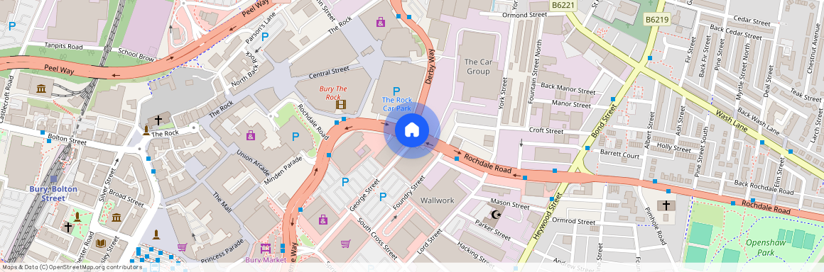 Rochdale Road, Bury, BL9