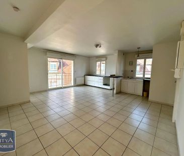 Appartement à louer 3 pièces 60m² - Photo 2