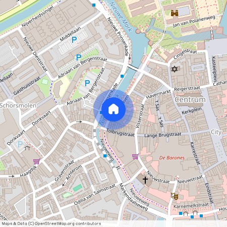 City, 4811 WK, Haven, Breda
