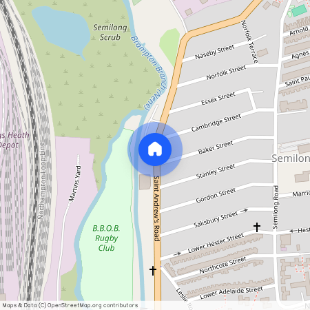 St. Andrews Road, Semilong, NN2 6DA
