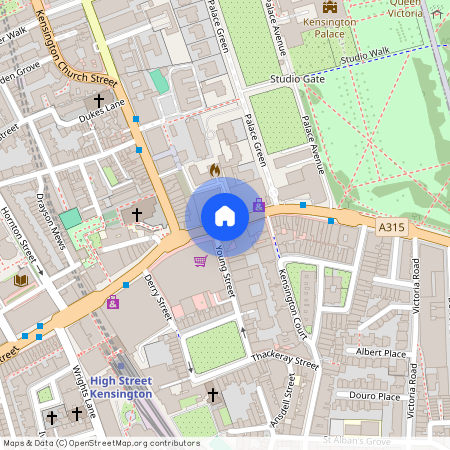 Old Court House, W8, London