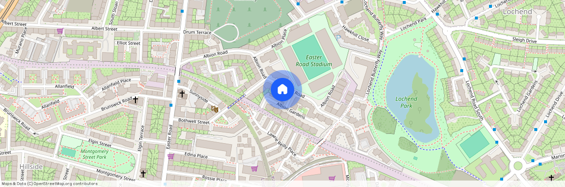 Albion Road, Easter Road, Edinburgh, EH7