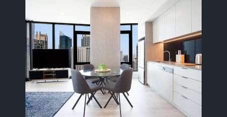 Fully Furnished, Executive Apartment With CBD Views - Photo 4