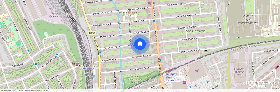 Cavendish Road, Finsbury Park
