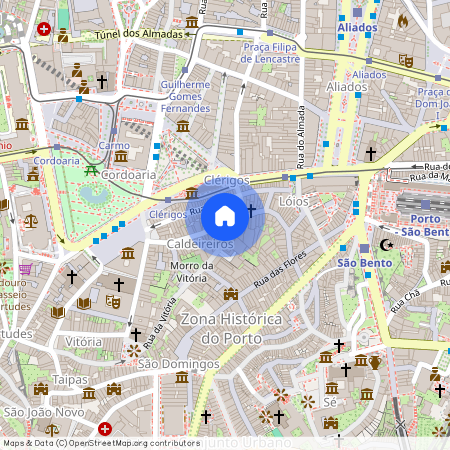 Rua dos Caldeireiros, Porto, Braga 4000