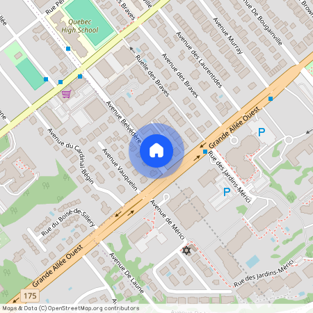 1195 Avenue Belvédère, Québec, Québec, Capitale-Nationale, G1S 1T4
