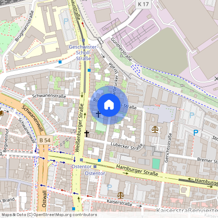 Saarbrücker Straße 36, 44135 Dortmund, Germany