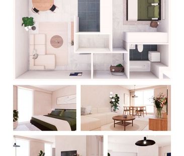 Appartement te huur - Foto 3