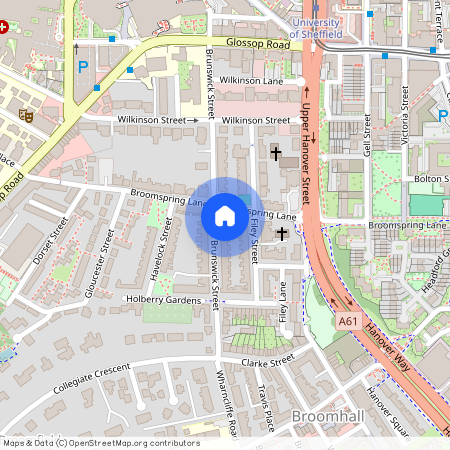 53 Brunswick Street, S10 2FL, Broomhall