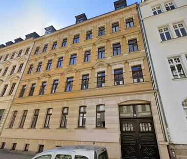 Charmante 2-Zimmer-Dachgeschosswohnung in der Südvorstadt - Photo 1
