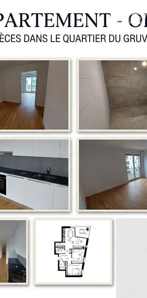 3.5 Zimmer, 80 m² - Photo 2