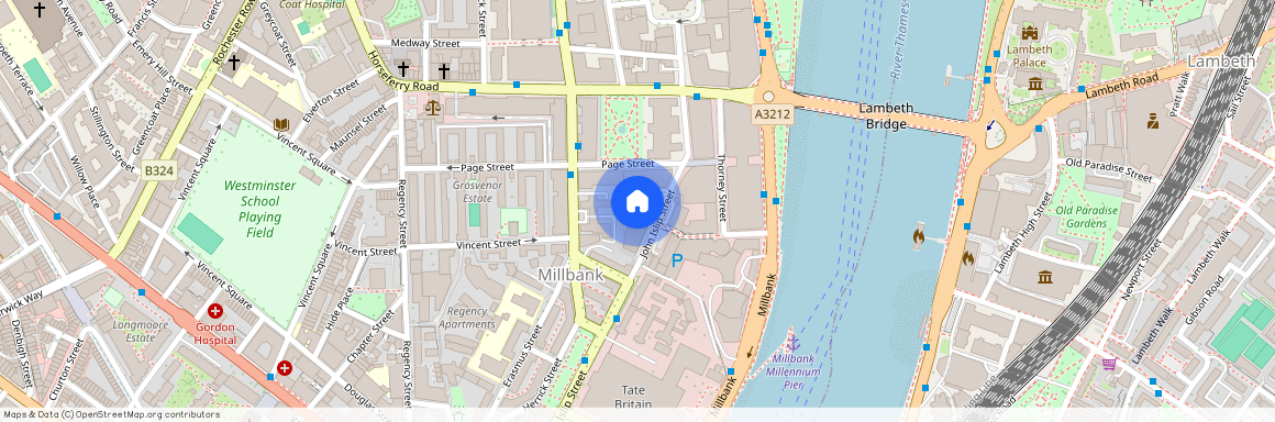 Abell House, 31 John Islip Street, Westminster, London, SW1P 4FE