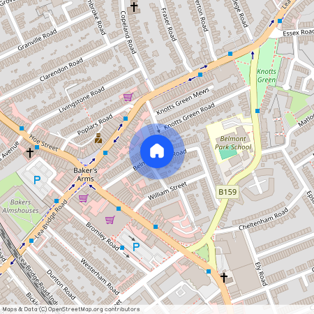 Belmont Park Road, London, E10