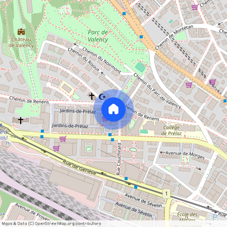 1004, Lausanne, Rue Couchirard, 21