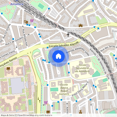 Rua Pais de Ramos, Amadora, Lisbon 2720-222