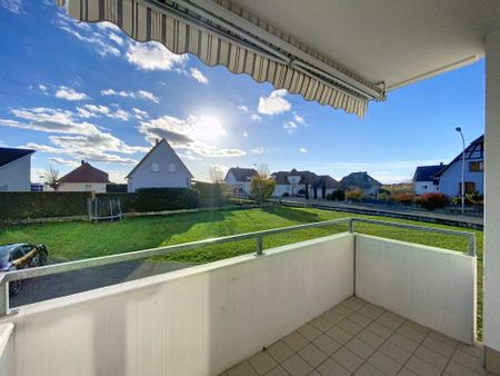 HOERDT - Beau 4/5 pièces - garage - balcon - jardin - Photo 2