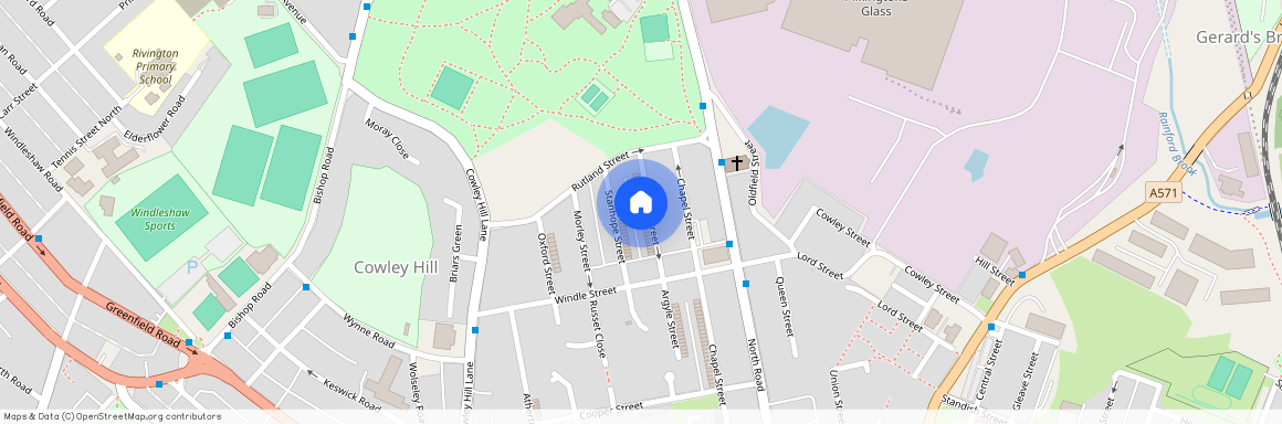 Argyle Street, St. Helens, WA10
