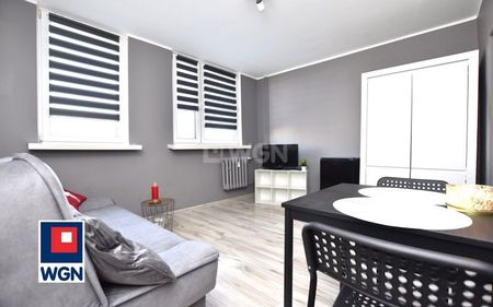 Mieszkanie na wynajem Inowrocław - Mieszkanie 1 Pokojowe na os. Piastowskim blisko Ronda - W pobliżu pętla autobusowa, Market, sklepy handlowe, punkty usługowe, Szkoła, przedszkola, żłobek - Ciepła woda miejska bez - Zdjęcie 2