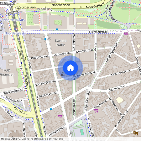 De Pretstraat, 22, 301, 2060, Antwerpen