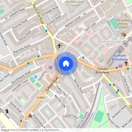 Barclay Road, Fulham, SW6