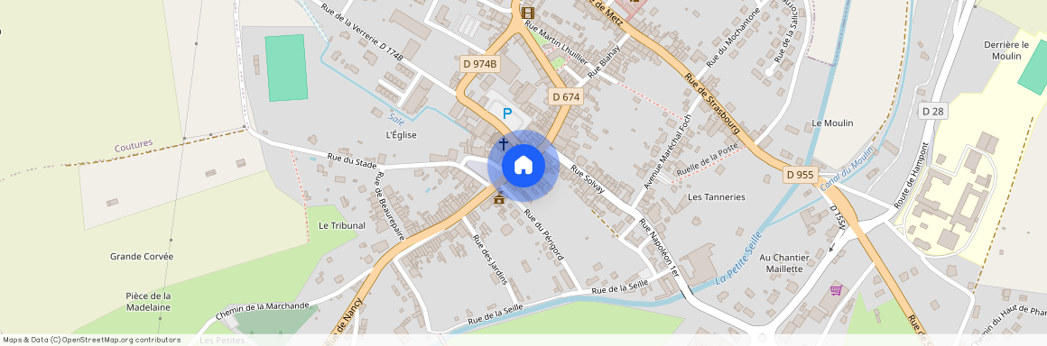 57170, Château-Salins