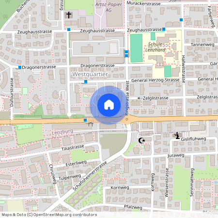 General Herzog-Strasse 43 c, 5600 Lenzburg