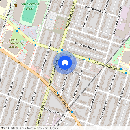 13 Highland Avenue, Hamilton