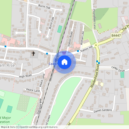 Station Parade, Station Hill, Cookham, Maidenhead, Berkshire