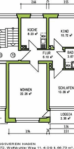 Treppe rauf: Mit Fernblick über Vorhalle... - Photo 4