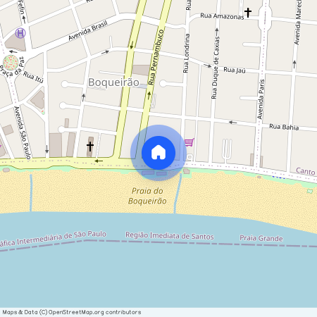 Avenida Presidente Castelo Branco, 1388 - Boqueirão, Praia Grande - SP