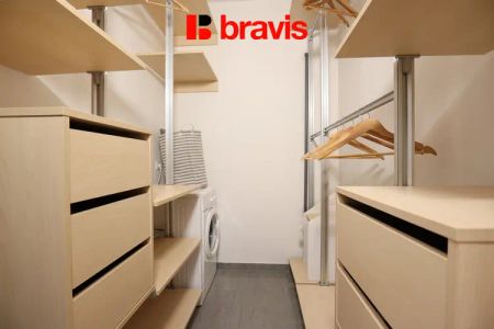 Pronájem nadstandardního bytu 2+kk, Brno – Královo Pole, Nové Semilasso – wellness a internet v ceně, balkon, klimatizace, garáž - Photo 4