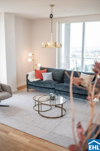 Urbanes Wohnen mit Rooftop Pool, Spa & Skylineblick – TOWER HOMES im V22 - Photo 5