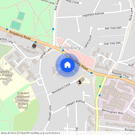 Pipers Green, Kingsbury, NW9