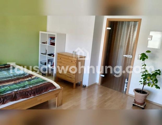 TAUSCHWOHNUNG Tausche schönes ruhiges Apartment gegen 2 Zimmer - Foto 1