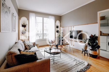 Appartement • Auteuil Nord - Photo 3
