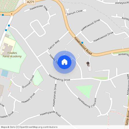 Hawks Town Crescent, Hailsham