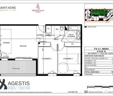 Location Appartement 3 pièces 62m² CASTANET TOLOSAN 31320 - Photo 3