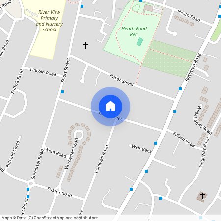 Long Street, Burton-On-Trent, DE15